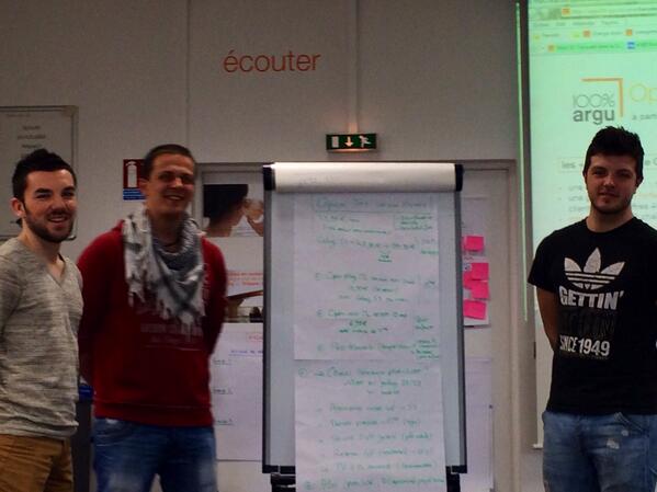 aude_barth's tweet photo. @EMorzadec Nicolas &amp; Morgan valorisent les new offres #Orange @LebecqPhilippe @LegrixY @valekach @lefevreloic4 http://t.co/jNF8dOS2Ah