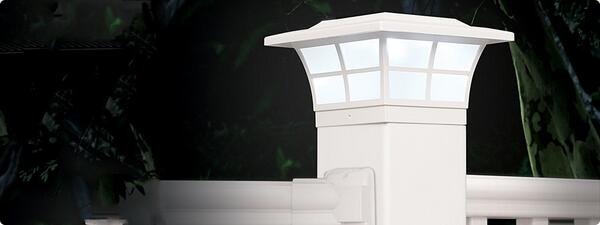 ClassyCaps's tweet image. Hey Gang, Patio/Deck weather is here. DRESS YOUR DECK! Check us out solarpostcaplighting.com or fencecaps.com.