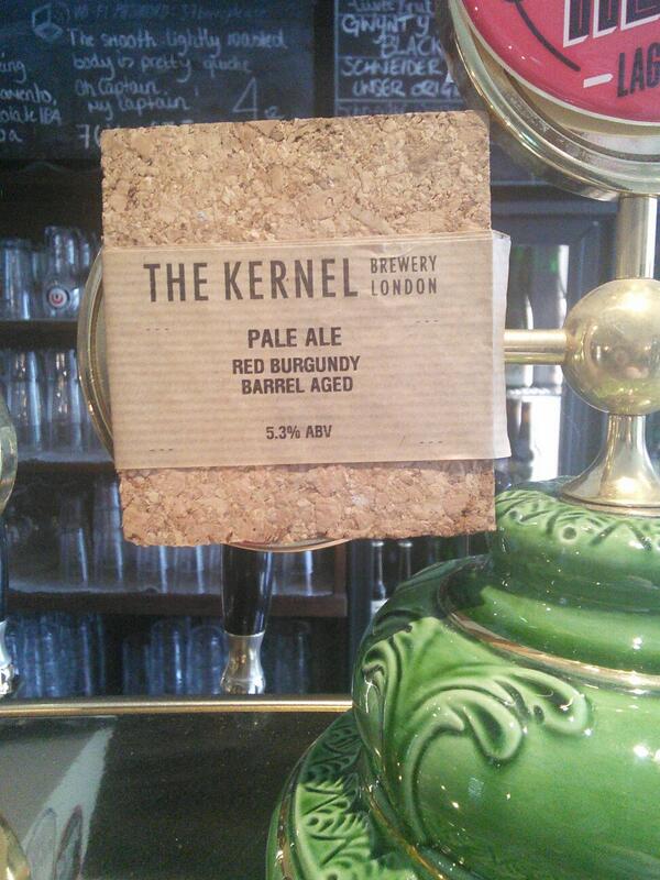 portstreetbeer's tweet photo. Special mention must go to this absolute belter from @kernelbrewery. Holy balls! http://t.co/rP3UeoysbP