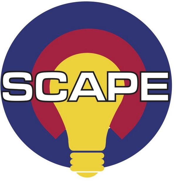 go_scape's tweet photo. Trying out the new logo. Twits get to see it first. Feedback? http://t.co/KFtyPg1xcA