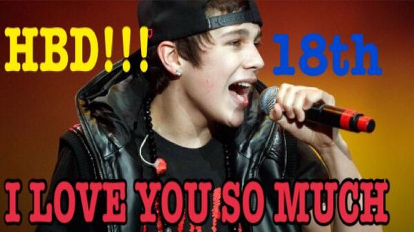 YMK_Austin's tweet photo. HBD🎉🎉🎉🎉
18th @AustinMahone !!!
I LOVE YOU SO MUCH💗💗💗
I'm supporting you from JAPAN🇯🇵
#HBD18thAustinMahoneFromJAPAN http://t.co/ILLcq38jYg