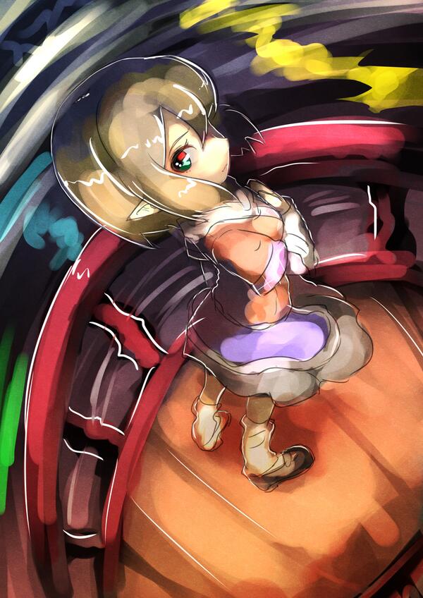 水橋パルスィ 「パルシィ#深夜の真剣お絵描き60分一本勝負 」|はしろのイラスト
