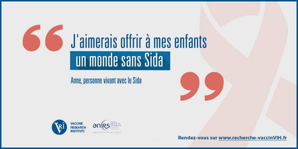 essai_VRI's tweet photo. #Sidaction "Offrons 1 autre avenir à nos enfants", c'est aussi l'espoir qui anime Anne. Ns recrutons 100 volontaires! http://t.co/BSSfEVMzIY