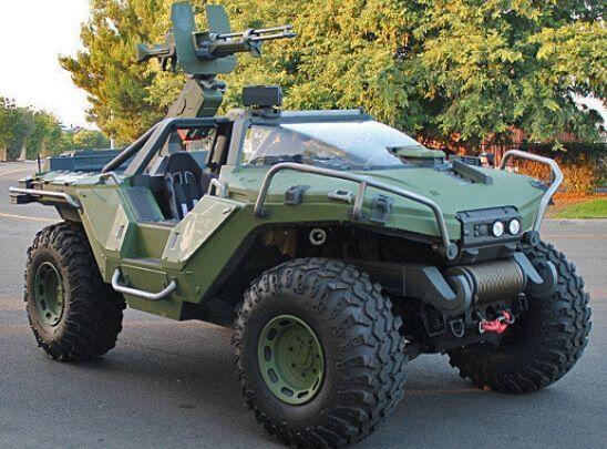 CauseWeDrive's tweet photo. Real life Halo Warthog. http://t.co/lNP4RTBAcY