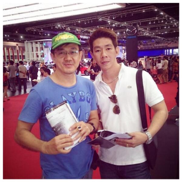 22Chaiwat's tweet photo. ออกงานบ้าง http://t.co/QXvBwudYTc