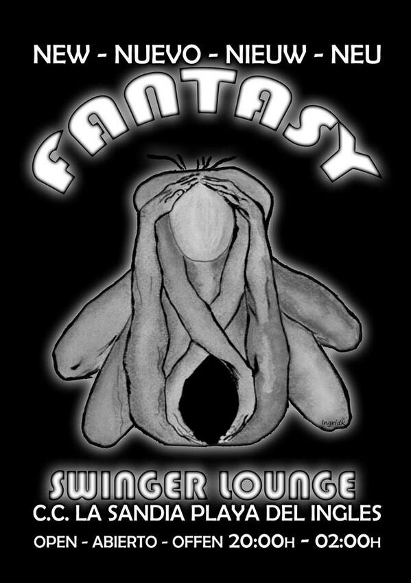 Fantasy_Swinger's tweet photo. New Nuevo Nieuw Neu
Fantasy Swinger Lounge
#lasandia #playadelingles #grancanaria 
open abierto offen 20:00h - 02:00h http://t.co/qJwIkZn2Mj