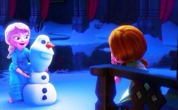 アナと雪の女王画像bot Frozenlovebot 님 트위터