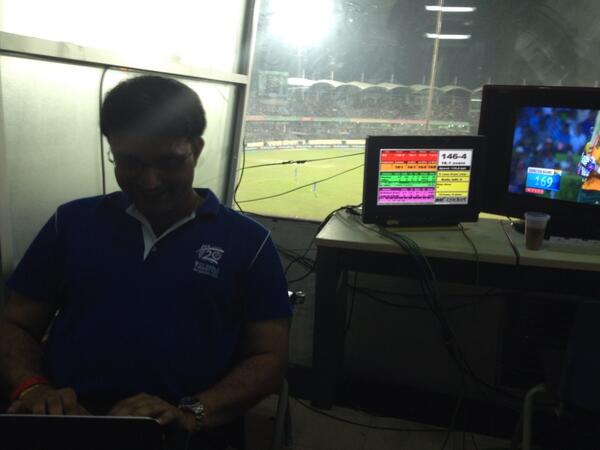 ICC's tweet photo. ICC Twitter Takeover with Sourav Ganguly starts now! Send through questions to @ICC with hashtag #AskSourav http://t.co/4f7XlYS9Nc