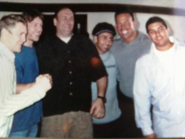 RealMaddalone's tweet photo. @PaulMalignaggi, James Moore,John Duddy,James Gandolfini,Paulie Malinaggi,Vinny &amp;Jerry Pactor #boxing http://t.co/6nXtRTJMD5