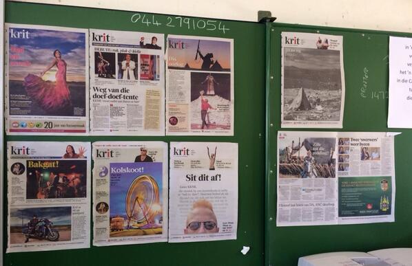 Die hart van die #Kritfabriek @AbsaKKNK <a href="/kritredaksie/">krit</a>