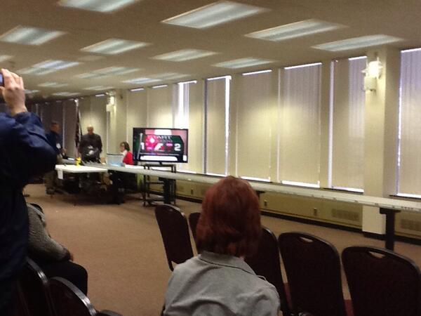 OhioTechSummit's tweet photo. Time trials have begun! #ots2014 http://t.co/UHTM4XFKCq