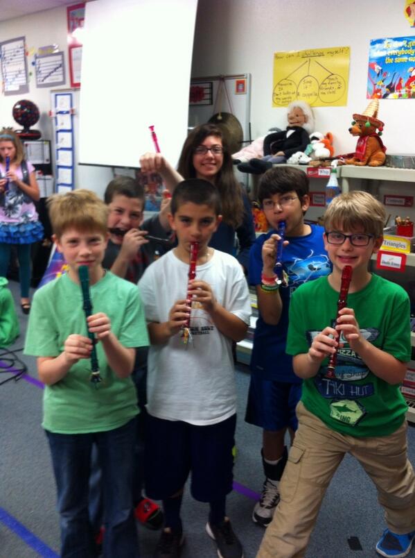 Congrats to our new recorder karate black belts!