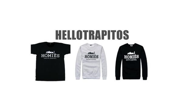 HelloTrapitos's tweet image. HOMIEEES!