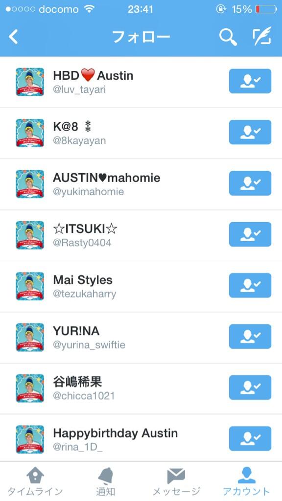 YMK_Austin's tweet photo. フォローしてる人の
アイコンの状況がやばい♡笑 http://t.co/cUOWLZJ7jl