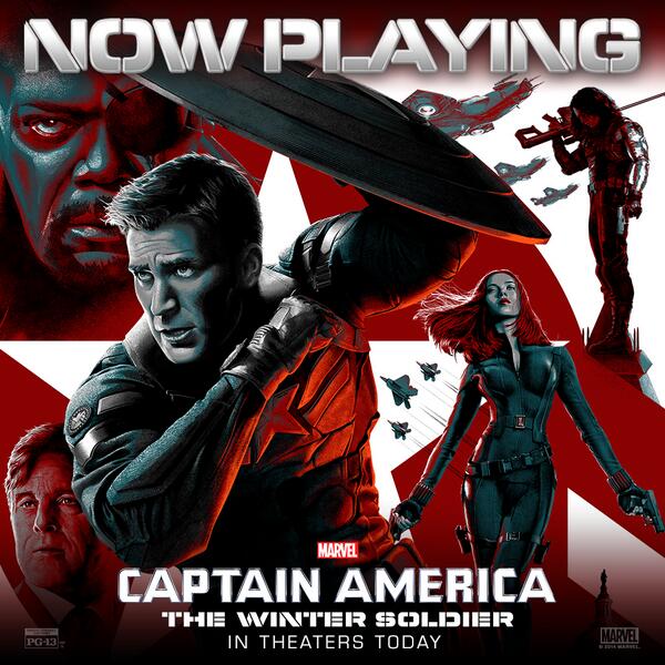 CaptainAmerica tweet picture