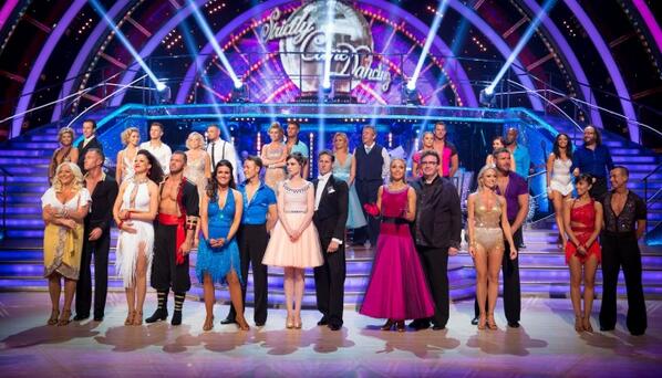 DailyDanceVideo's tweet image. See some of our favourite #dances from this lovely lot starting MONDAY 7th APRIL for our #2013StrictlySpecial