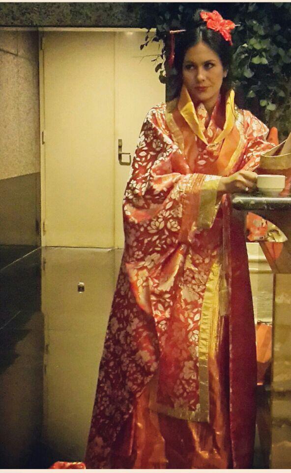 wulanguritno's tweet photo. Lost princess π―πΈ for #commonwealthlife event http://t.co/N7S8CnwJxP