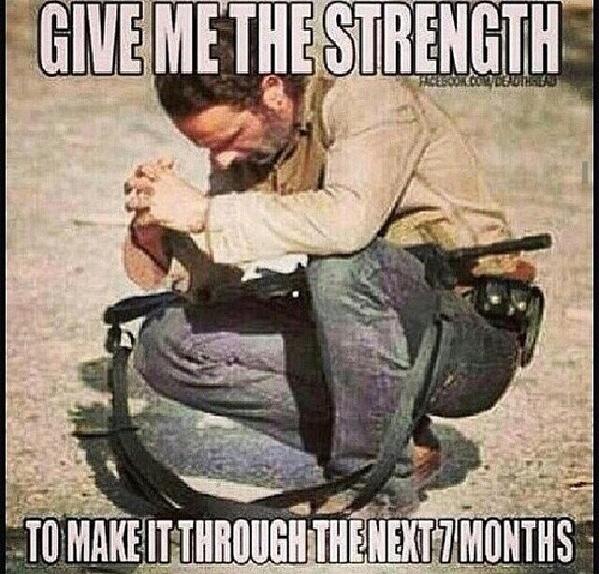 TWD_Pride's tweet image. Me right now