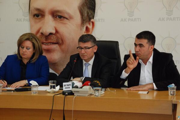 Adana İl Başkanlığında Başkanımız @fikret_yeni ve Mv. <a href="/MSErdinc/">Mehmet Şükrü ERDİNÇ</a> ile birlikte basın toplantısı düzenledik...