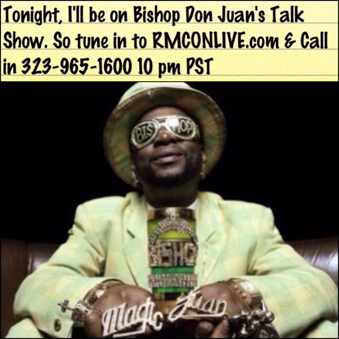 Tonight, I'll be on @DaBishopDonJuan  Talk Show. Tune in to http://t.co/lk5WU5xcXl Call in 323-965-1600<a class="tags" target="_blank" title="On Twitter" href="/?out=eyJ0eXAiOiJKV1QiLCJhbGciOiJIUzUxMiJ9.eyJpYXQiOjE3MjU4ODcwMTYsImlzcyI6InR3cG9ybnN0YXJzLmNvbSIsIm5iZiI6MTcyNTg4NzAxNiwiZXhwIjoxNzU3NDIzMDE2LCJyZWRpcmVjdF91cmwiOiJodHRwczovL3R3aXR0ZXIuY29tL0RhQmlzaG9wRG9uSnVhbiJ9.9H9PXxOPCYCJaK22Wq3NreElOEIkmBuIzh9Eg-GTWWl7aXopjFh2epf_7dZqAvY1QVce2WF_uUci-AO_gHaftg">@DaBishopDonJuan</a><a href="/tag/clubhouse"class="tags"><span>#clubhouse</span></a><a href="/tag/tantra"class="tags"><span>#tantra</span></a><a href="/tag/sexpert"class="tags"><span>#sexpert</span></a><a href="/tag/intimacycoach"class="tags"><span>#intimacycoach</span></a>