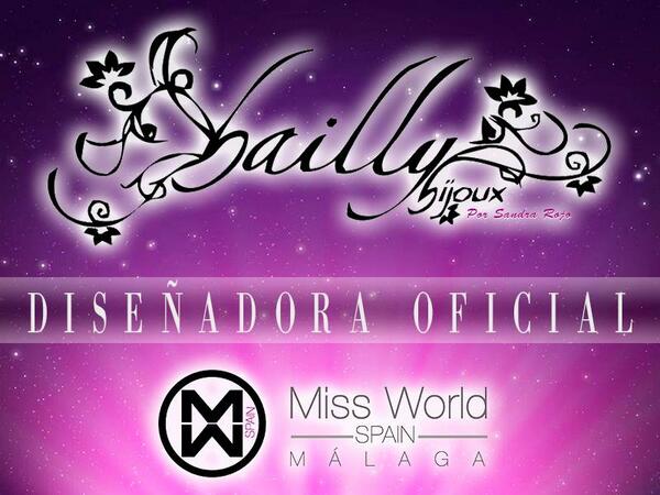 MASQUEMODELOS's tweet photo. La firma @BaillyBijoux vestirá a las 18 candidatas a @MWSMalaga 2014 Rumbo a @Miss_WorldSpain  Todo un lujo. http://t.co/kiH8smxngl