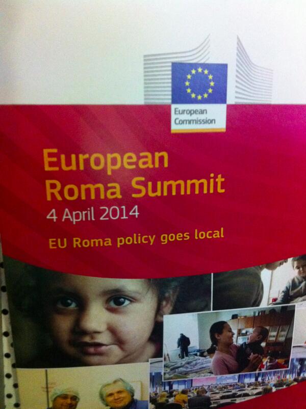 Cii has organised the interpretation for the European Roma Summit in Bxl today. 12 languages! Thanks to all the team!