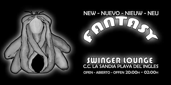 Fantasy_Swinger's tweet photo. Opening Party - Fantasy Swinger Lounge 07-04-2014 from 20:00h 
#lasandia #playadelingles #maspalomas #grancanaria http://t.co/BG5lL9hBg8