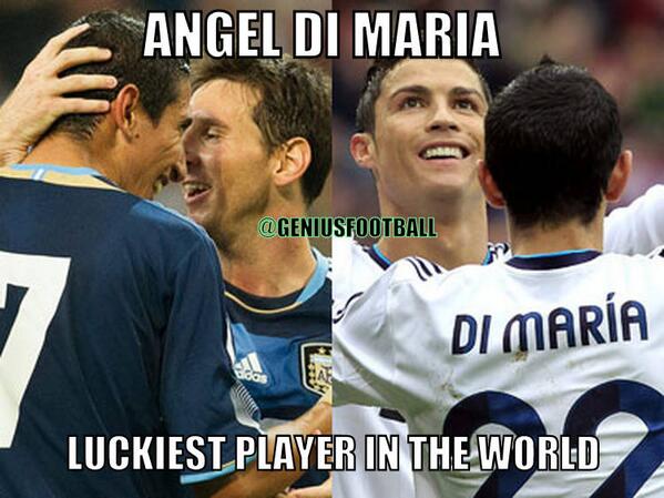 Lucky Di Maria