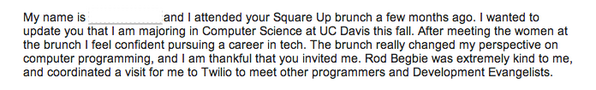 vslavich's tweet photo. emails like this make my day :) made possible by @RodBegbie @vidaha http://t.co/qwuboTYW8g