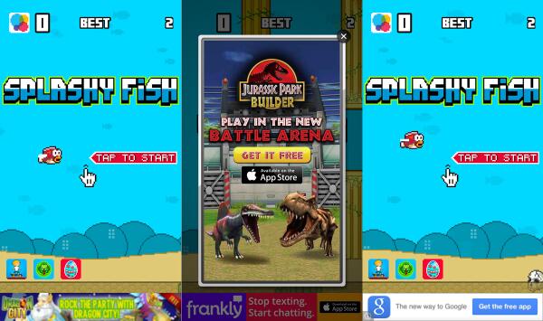 ForbesGames's tweet photo. Free games are a guaranteed source of display ad clicks - almost all of them unintentional http://t.co/5IQhGob53k http://t.co/E4Z90cIf65