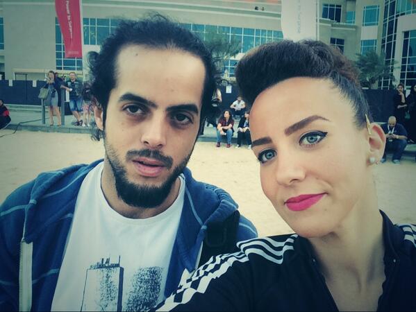 MALIKAH961's tweet photo. @boikutt #boikutt #malikah961 #3ARABHIPHOP #Doha http://t.co/GkFcVUESO6