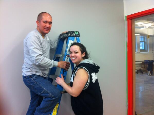 SKETCHToronto's tweet photo. Beautiful! Love this colour. #exsquisite Mario with #CIBC Kerry donating their artistry to #buildsketch http://t.co/A4HAPSOupy