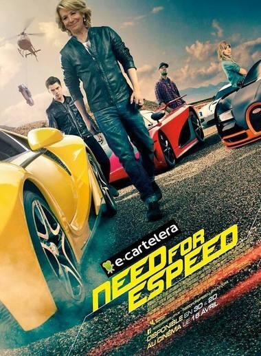 Colmenero's tweet photo. Hoy se estrena Need for Speed, protagonizada por Esperanza Aguirre. Sinopsis: Una mujer es multada y se da a la fuga. http://t.co/p5LBNDAzpt