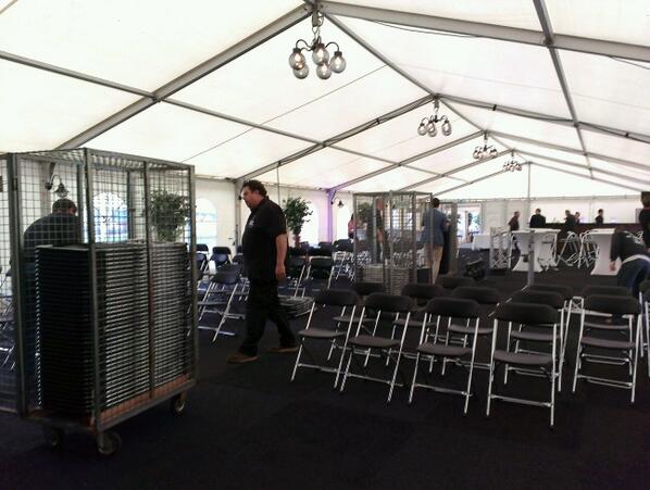 Intussen in de zaal... :) #TTLEVENT2014