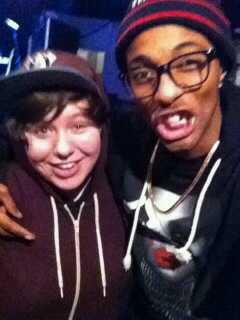 JustLoveDoug's tweet image. #SelfiesWithMK1 With my boy @Simeon_MK1 
new trend idea? #TeamMK1