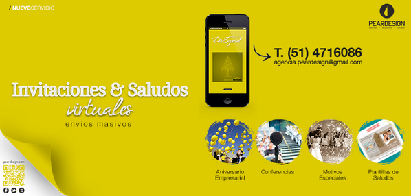 Pear_Design_'s tweet photo. Creación de Inviatciones y Saludos Online... Envios Masivos http://t.co/RuBYy6mk00