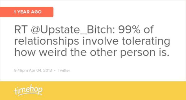 JuliDawson's tweet photo. Look what was in my timehop today! @Upstate_Bitch http://t.co/LvXNQMn0hH http://t.co/4Wyd5L3dpm