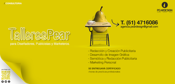 Pear_Design_'s tweet photo. Inscríbete... TalleresPear http://t.co/dxh8l1tNfY