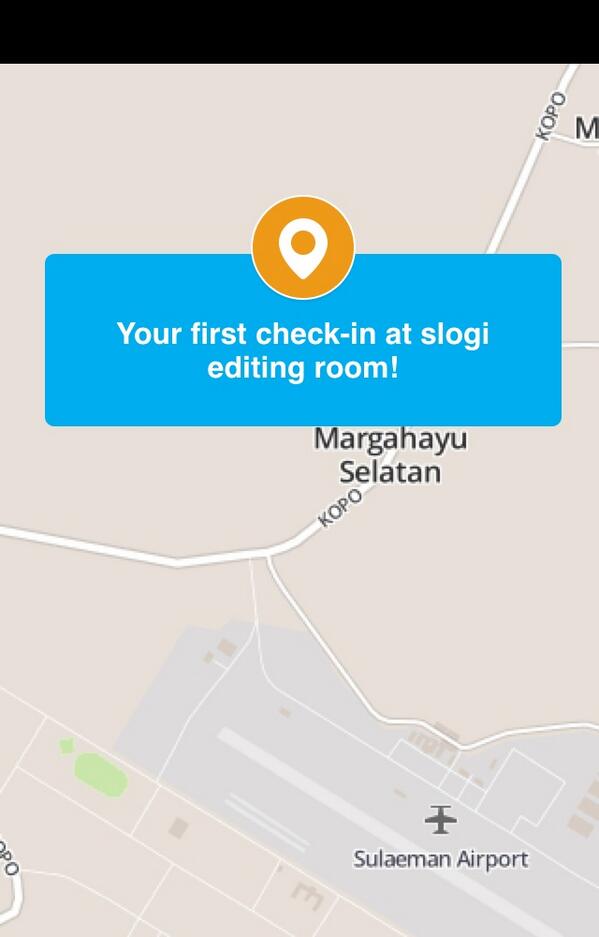 Checking in at <a href="/hendarslogi/">hendarslogi</a> for the first time! 4sq.com/1q0tcRu
