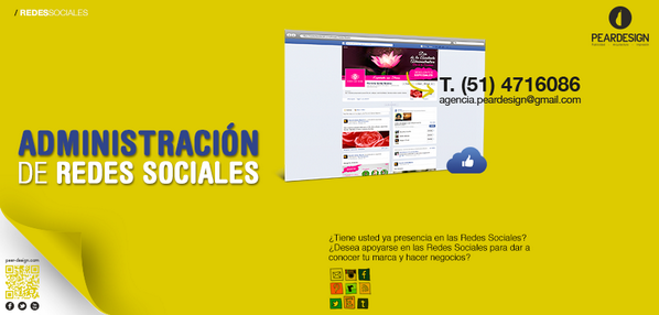Pear_Design_'s tweet photo. No sabes como administrar tus Redes Sociales??? http://t.co/A8pIxeDlNg