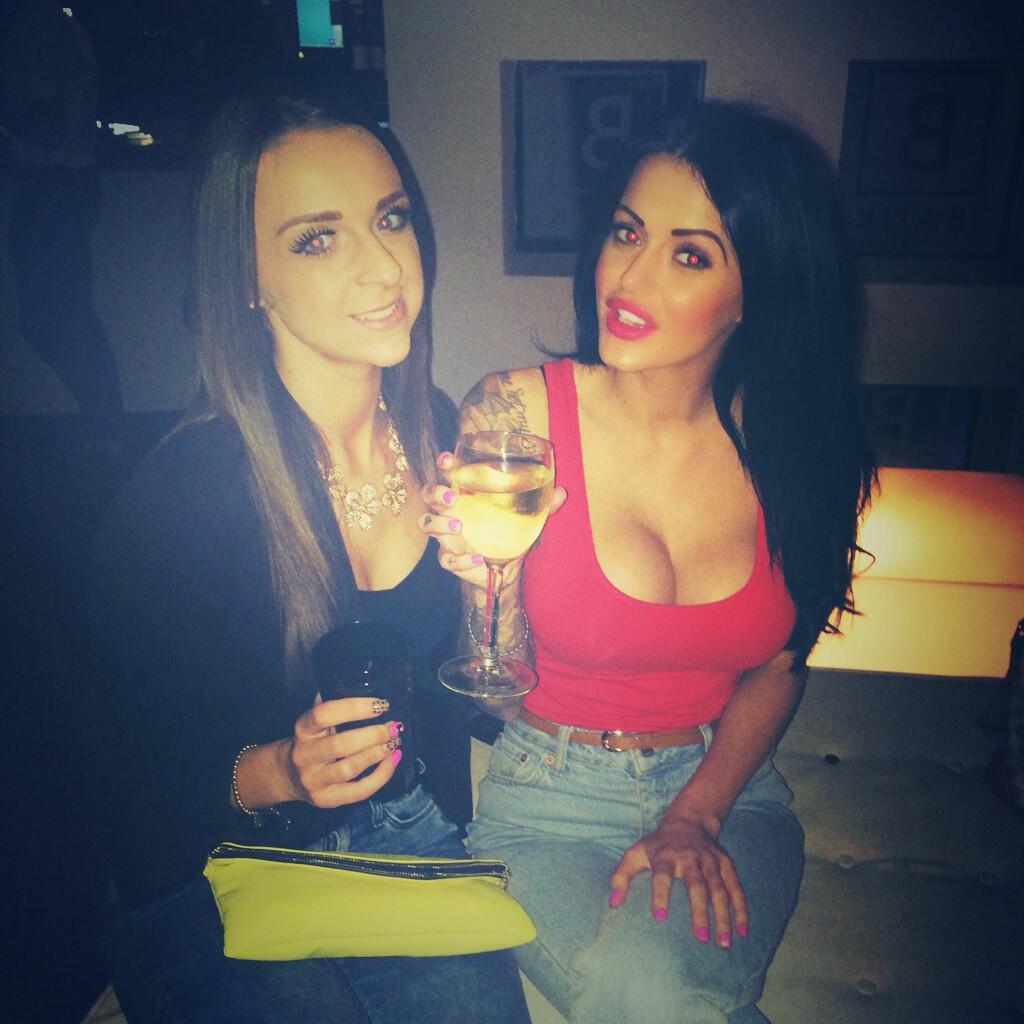 Me and @StaceyTheobaldx last night http://t.co/qzCtu3PDgg