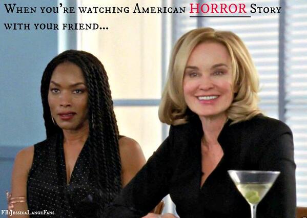 Jessica Lange 🖤 tweet media