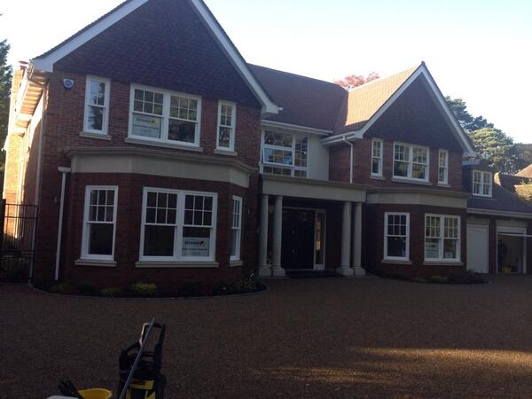 selectbrickwork's tweet image. Brickwork complete in keston park.