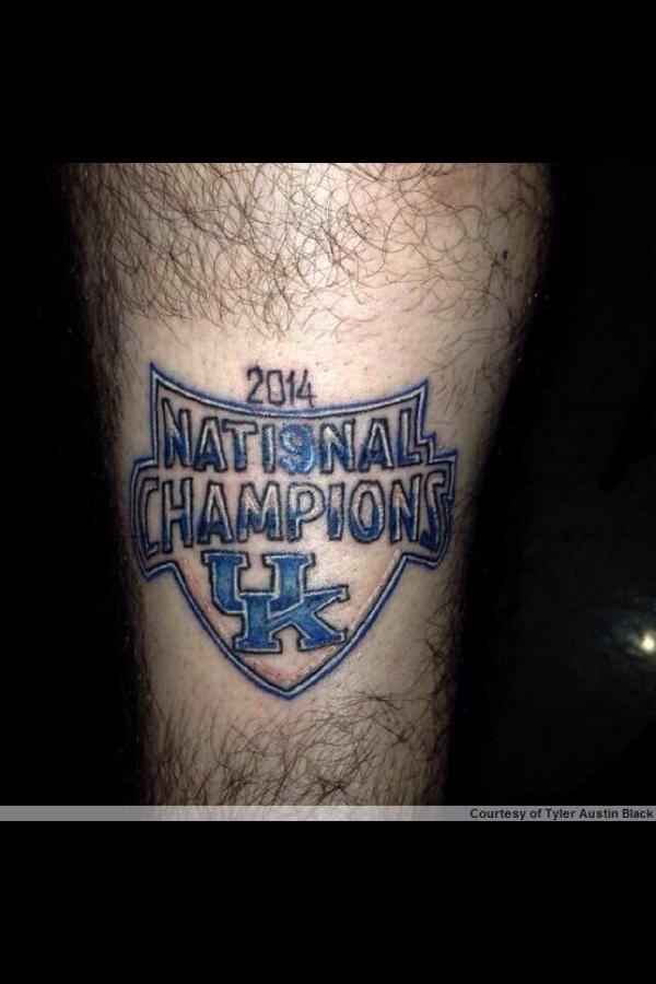 BBN_Kentucky_'s tweet photo. Maybe this guy doesn't look so stupid after all !!! #BBN http://t.co/Y7ktbzPE4r