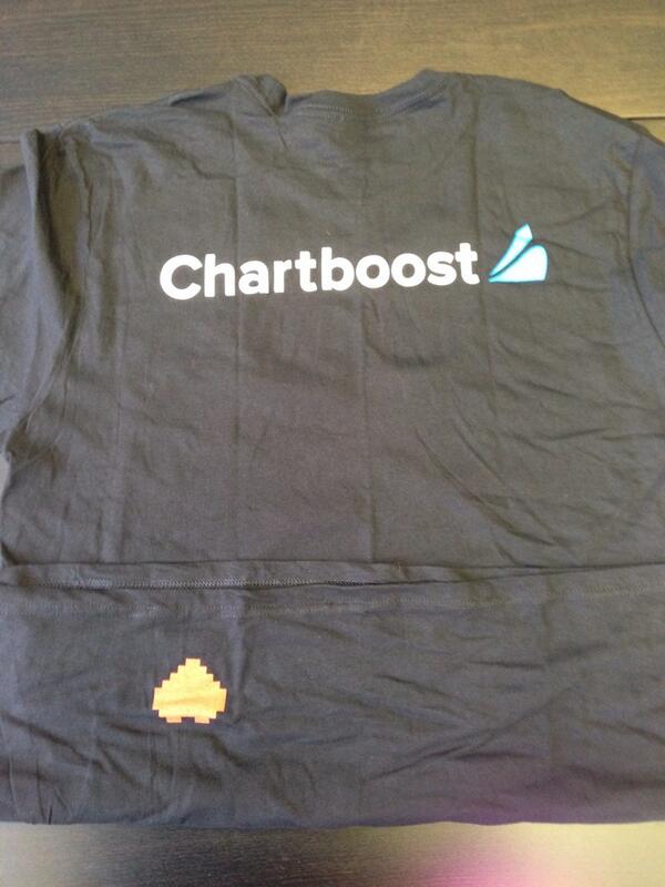 armstrongsf's tweet image. Thanks to @Chartboost for the sweet new threads! #weheartdevs