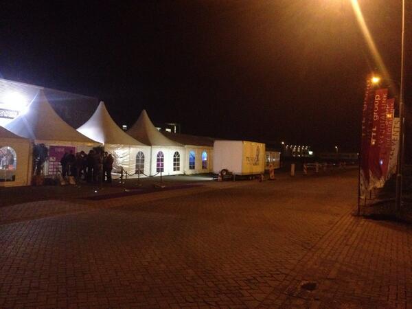 #TTLEVENT2014 by night...