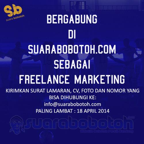 -> RT @suarabobotoh: Join with us :)