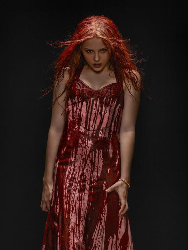 RealdeBomer's tweet photo. Os me veré Carrie <3 http://t.co/AvrK7kRAZM