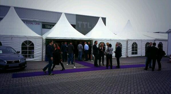 Einde van het officiële programma. Tijd voor muziek! #TTLEVENT2014