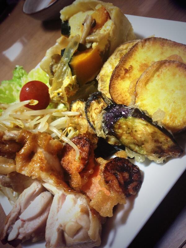 natyumi623's tweet photo. お野菜たっぷり！！！ http://t.co/MWw3kQptHz